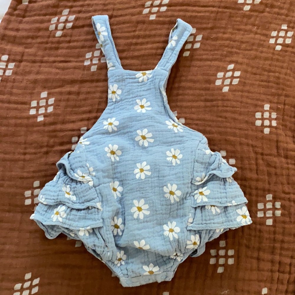 Wild Wawa Handmade Daisy Romper